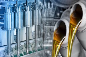 Liquid filling machine