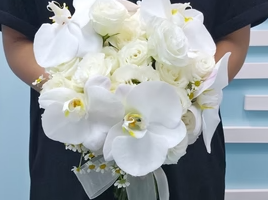 Bridal Bouquet in singapore by well live florist