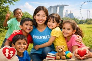 children charity singapore