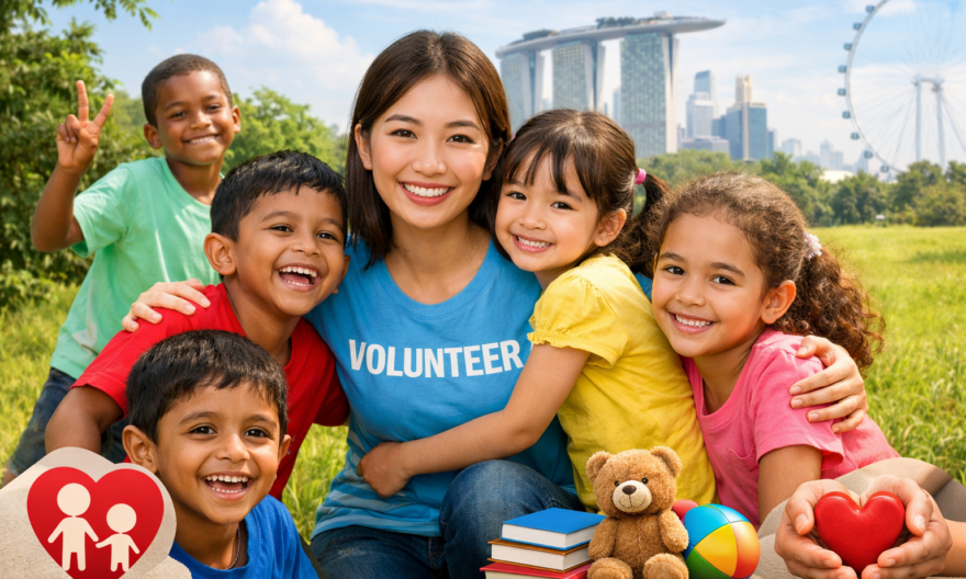 children charity singapore