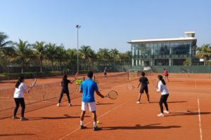 tennis group lessons singapore
