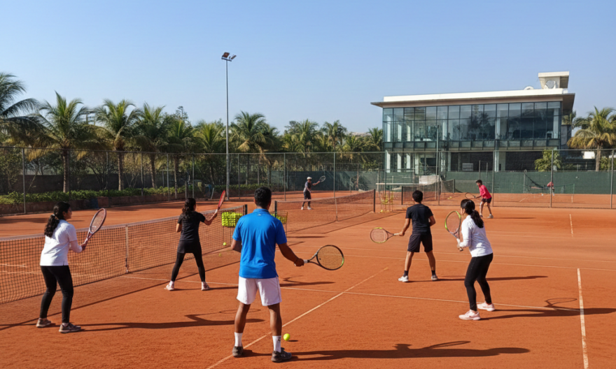 tennis group lessons singapore