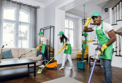 cleaning services
