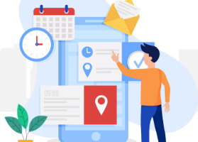 leave management system by AGHRM