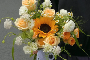 Bridal Bouquet Singapore by well live florist