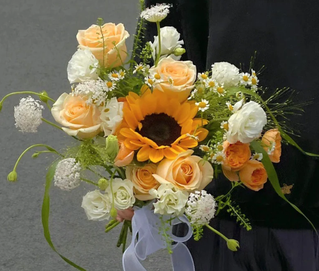 Bridal Bouquet Singapore by well live florist