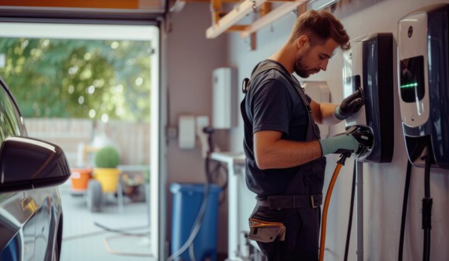 ev charger maintenance