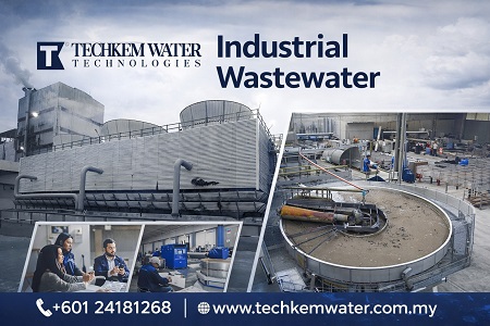 industrial wastewater