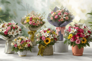 flower bouquet free delivery