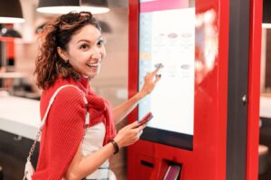 self service kiosk pos systems