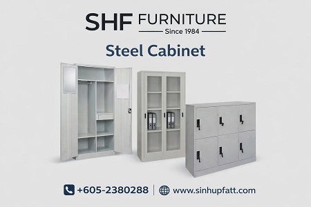 steel cabinet