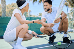beginner friendly tennis lesson singapore