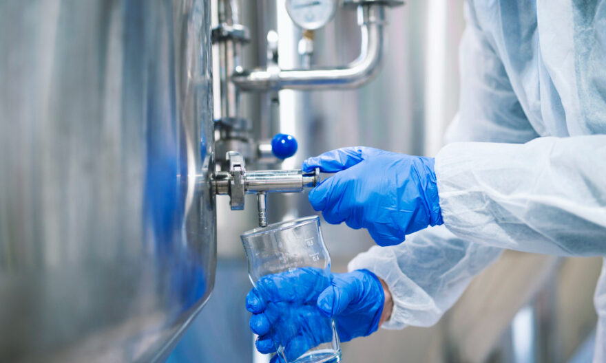 Water quality testing in California