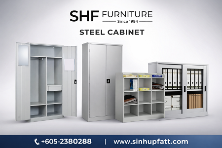 steel cabinet