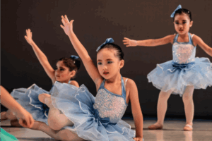 Kids ballet class in Singapore