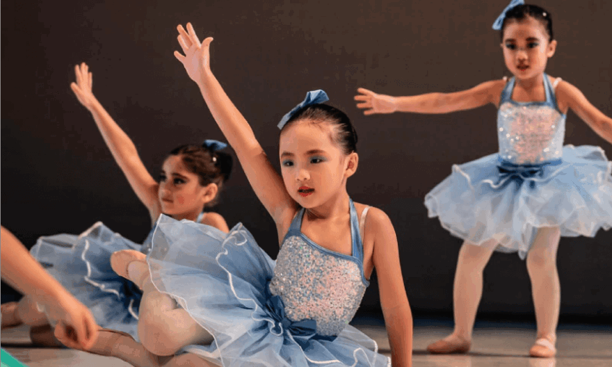 Kids ballet class in Singapore