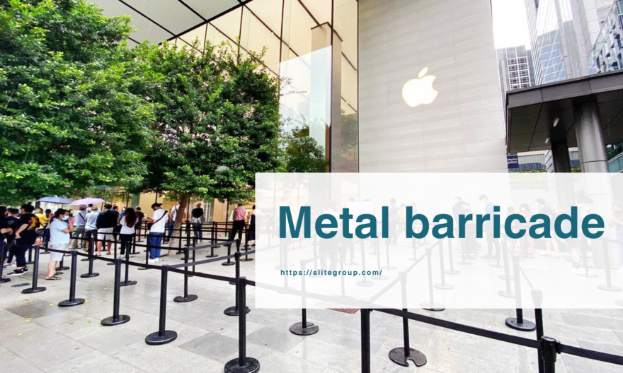 Metal barricade Singapore