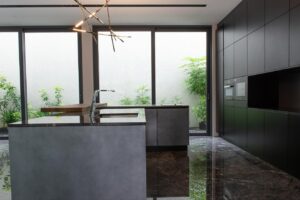 sliding glass door
