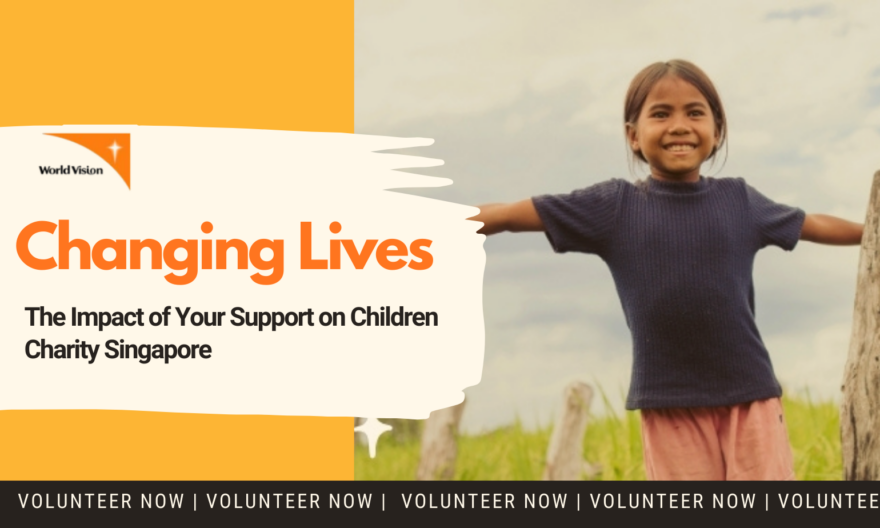 Children Charity Singapore