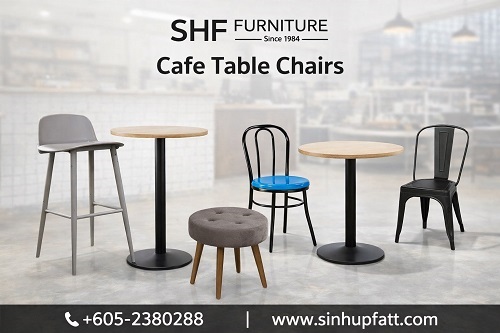 cafe table chairs