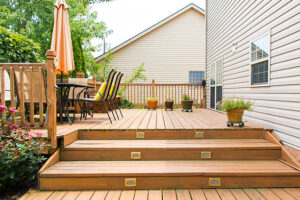 composite wood decking