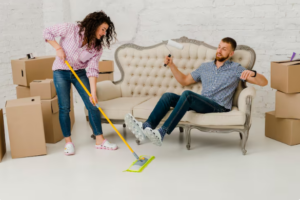 move out cleaning in Singapore