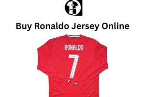 ronaldo jersey