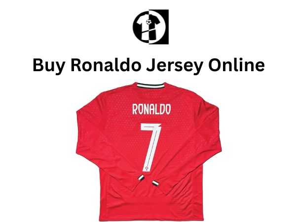 ronaldo jersey