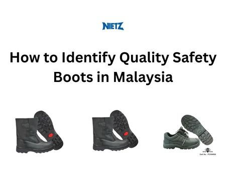 safety boots malaysia