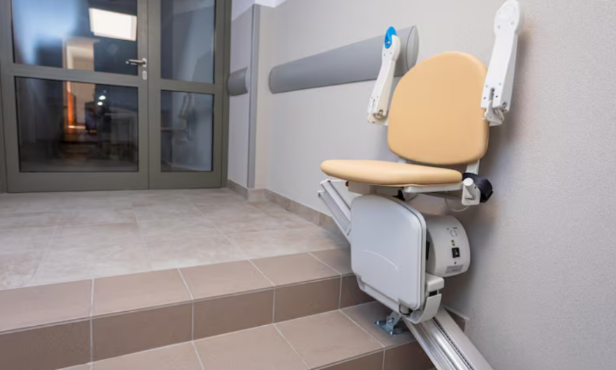 wheelchair stair lift