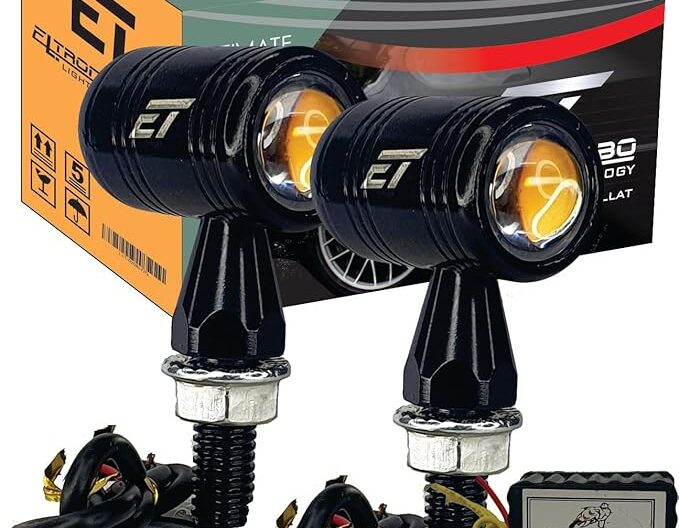 Bullet Shape Light Indicator