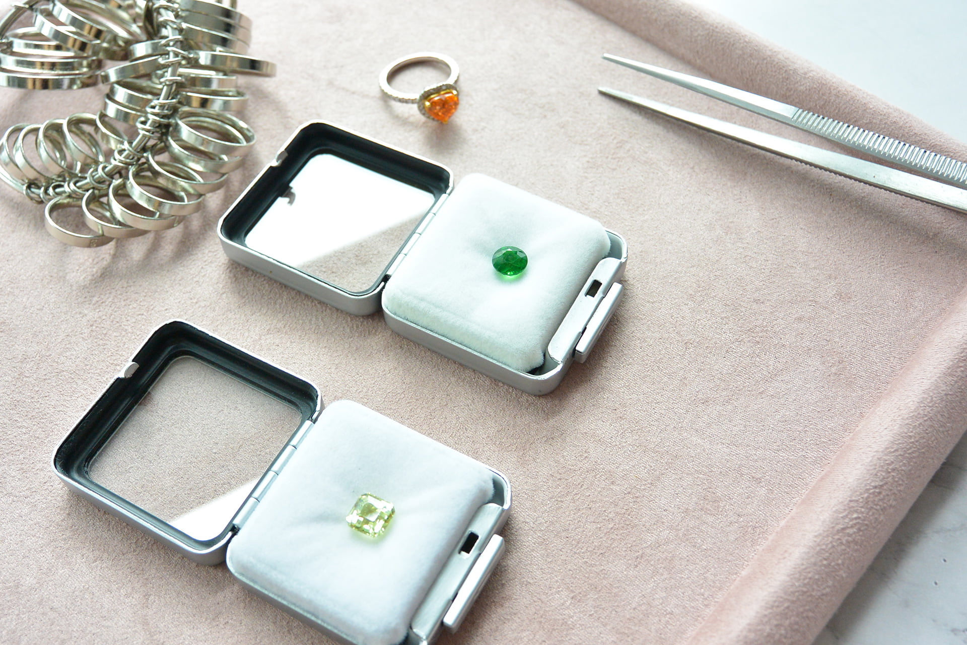Bespoke engagement ring