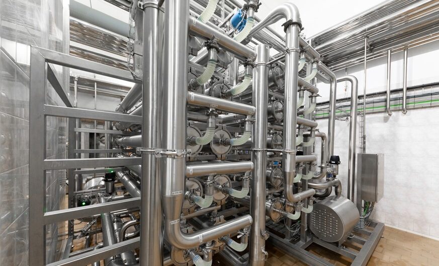 Chilled Water Piping System for Efficient HVAC Installation