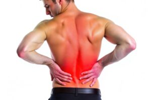 lower back strain massage