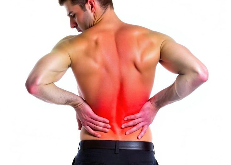 lower back strain massage