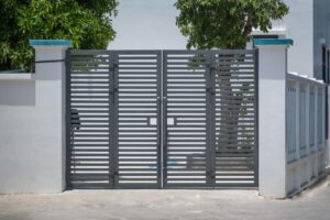 mild steel gate