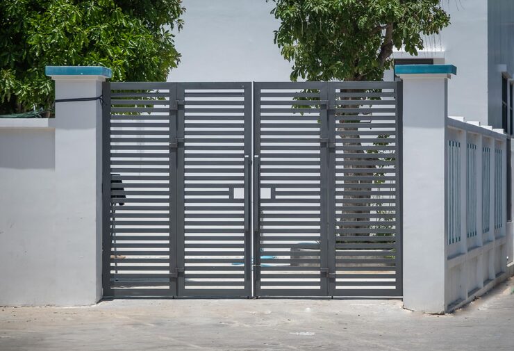 mild steel gate