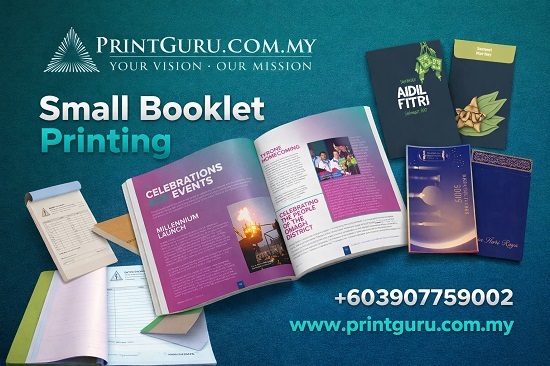 small booklet printing