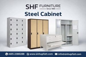 steel cabinet
