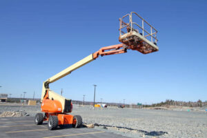 telescopic boom lift