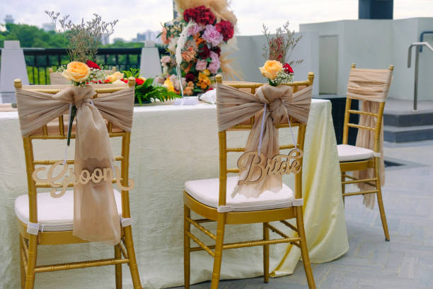 wedding reception table decor