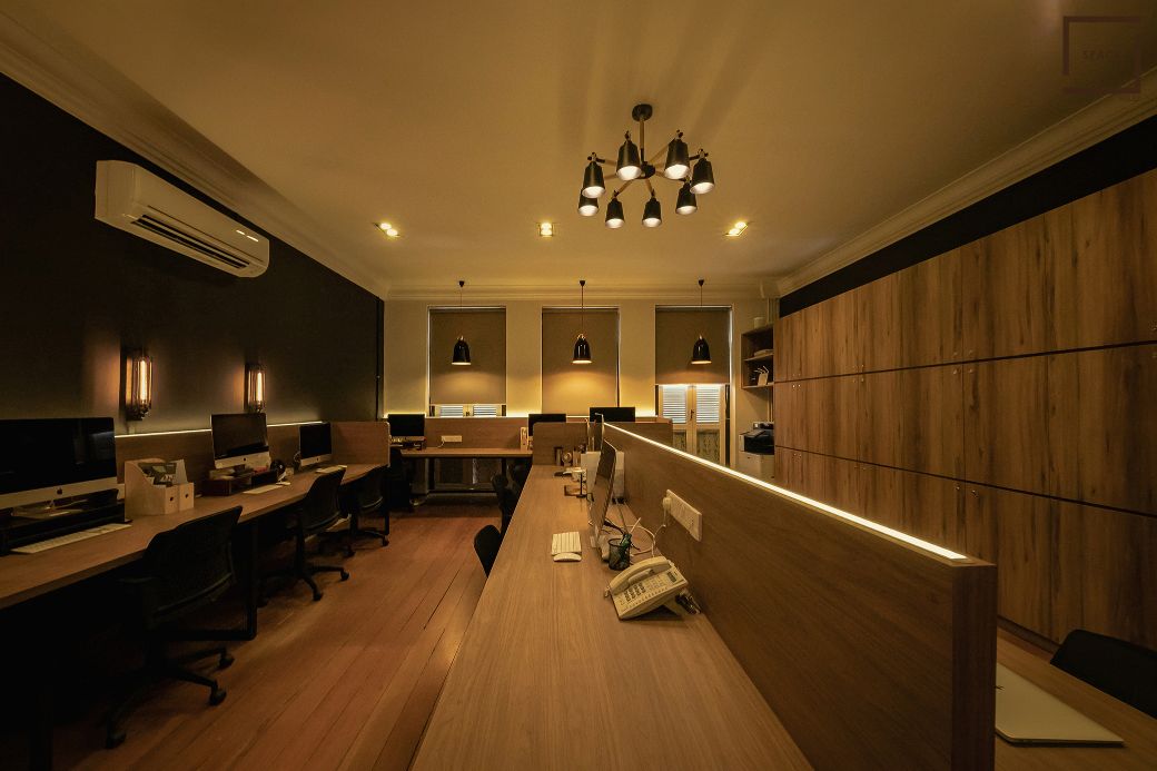 office interior design singapore