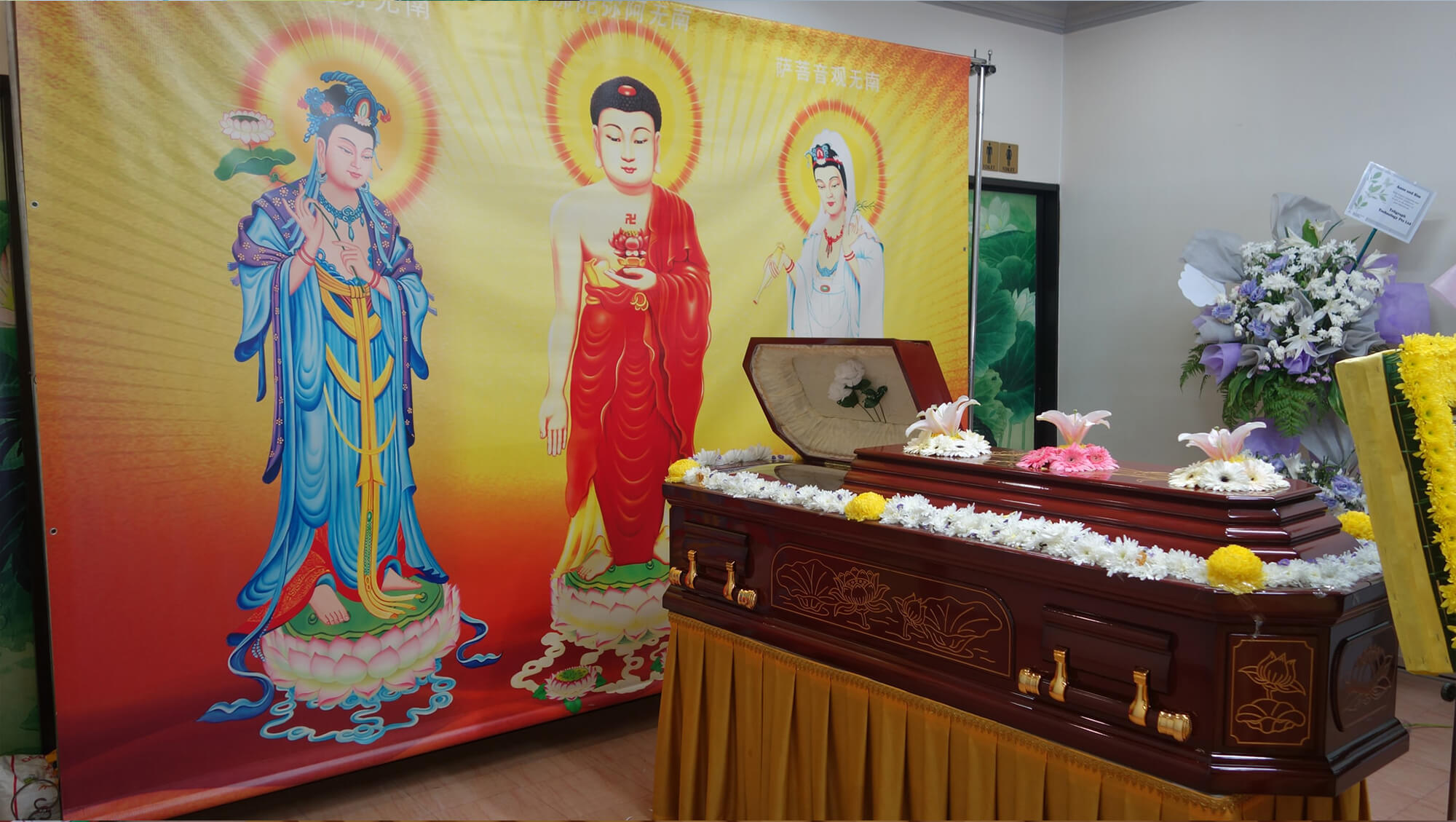 buddhist funeral package singapore