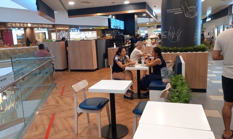 Tampines Mall Food