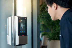 Face recognition door access in SG