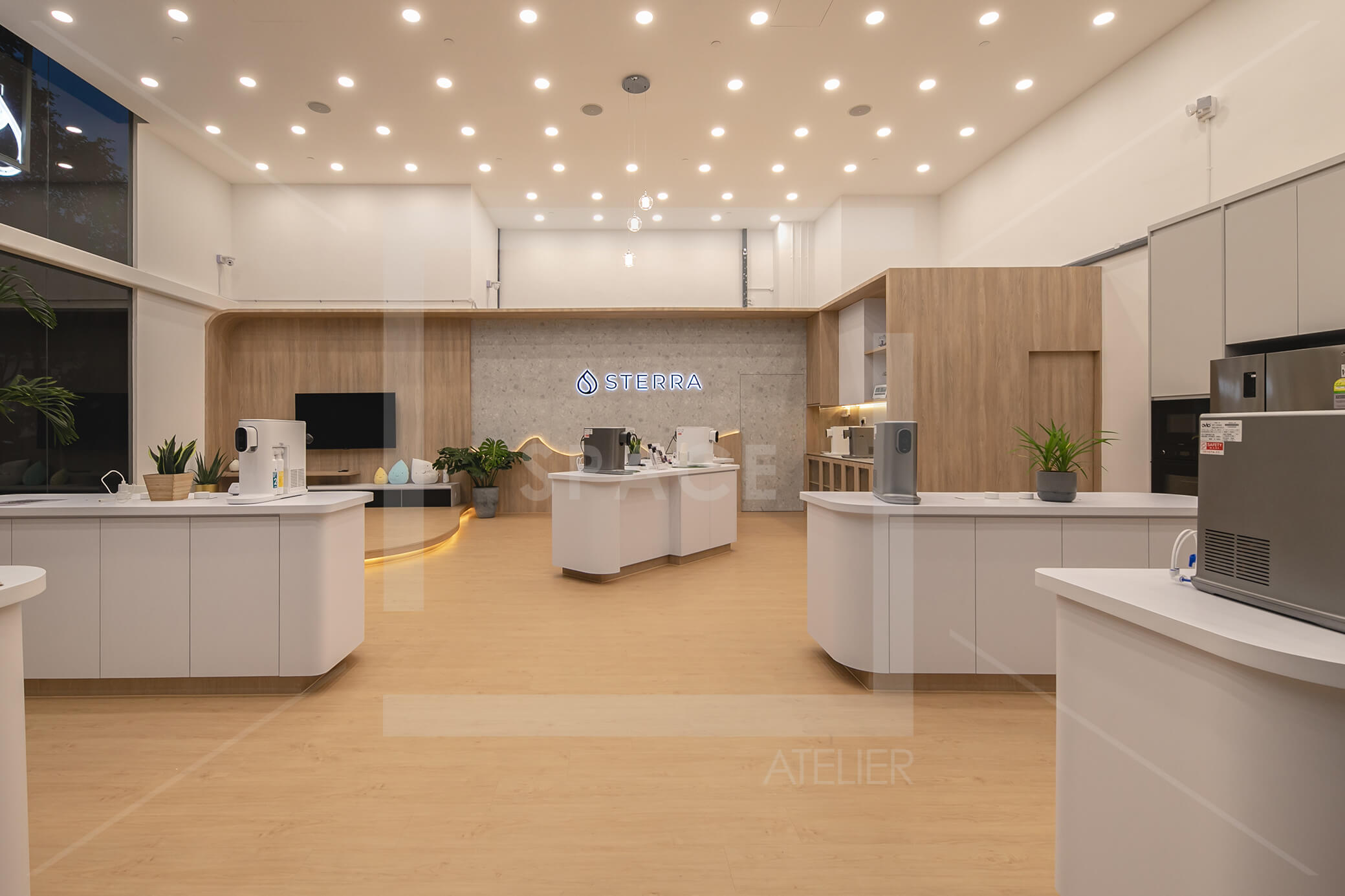 Commercial design firm