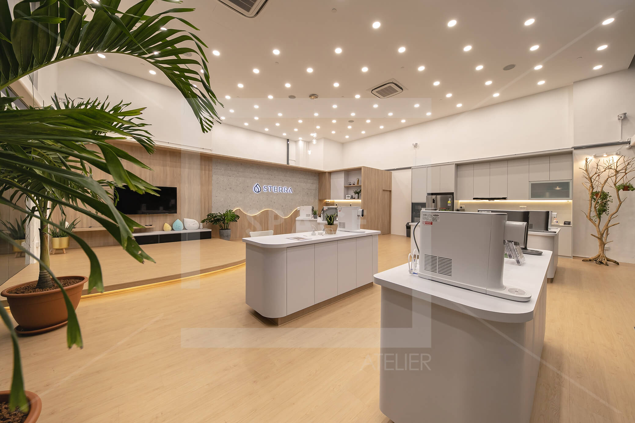 office interior design singapore