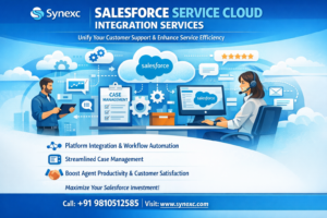 Salesforce managed support services