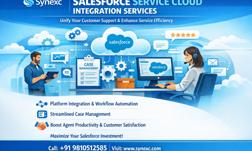 Salesforce managed support services
