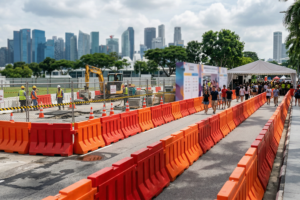 barrier rental Singapore